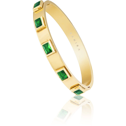 Sahira Jewelry Design - Emerald Bracelet