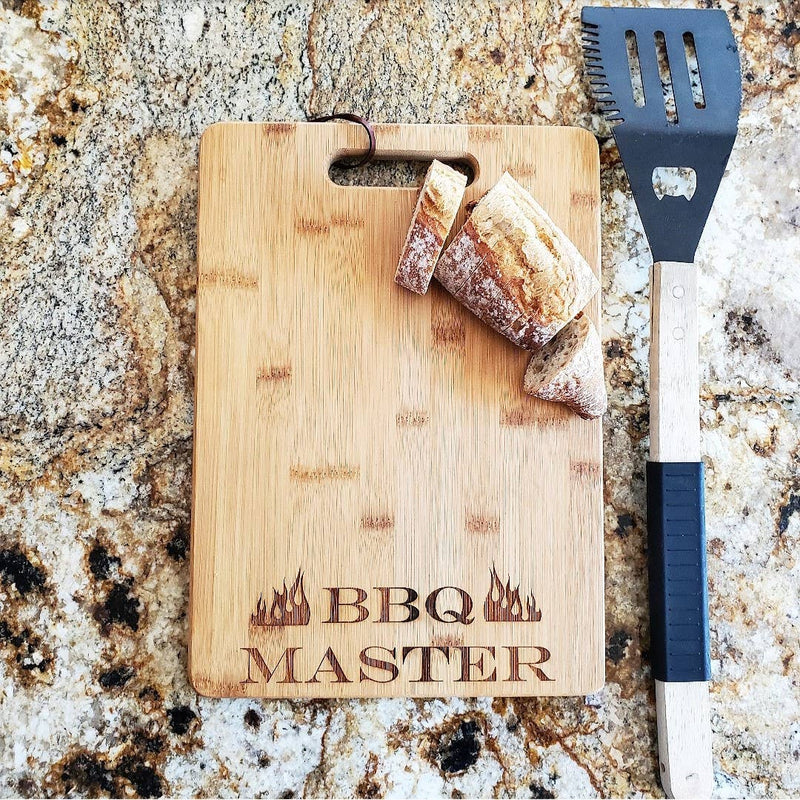 Ginger Squared - Cutting Board- BBQ Master