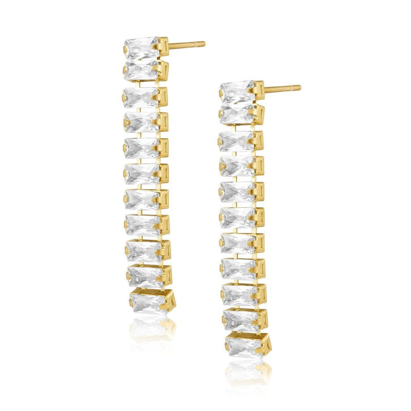 Sahira Jewelry Design - Alessia Cz Drop Earring