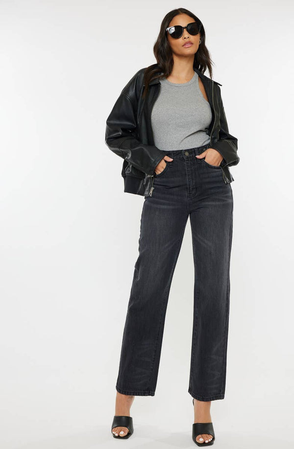Delaney Kan Can Black Jeans