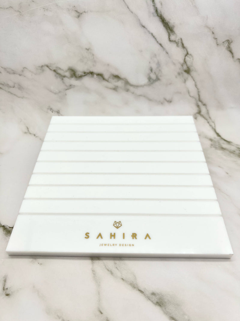 Sahira Jewelry Design - Earring / Necklace Card Display