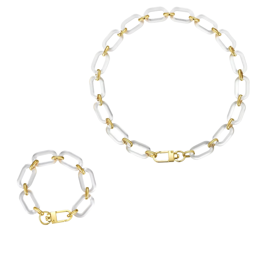 Sahira Jewelry Design - Jenna Acrylic Bracelet