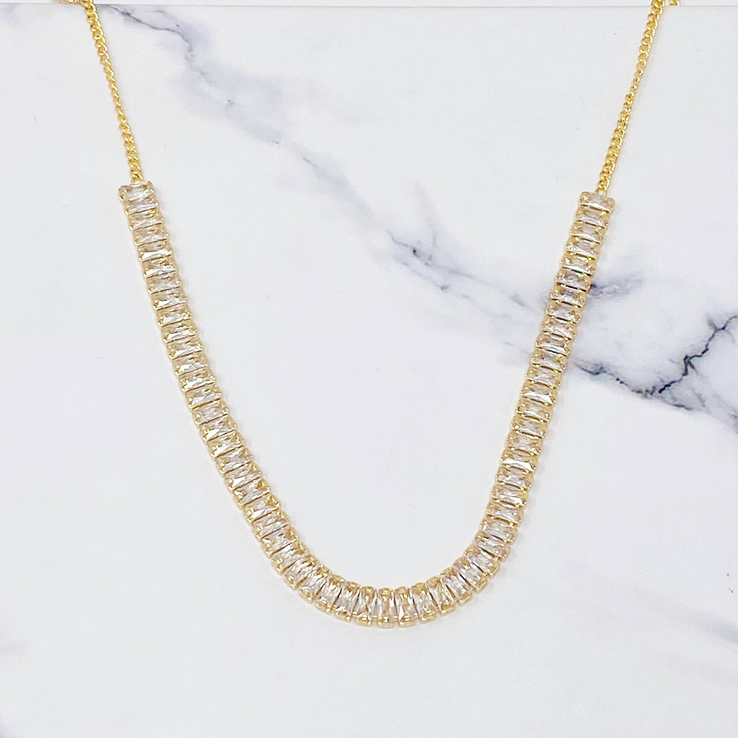 Ellison+Young - Classy Shine Necklace
