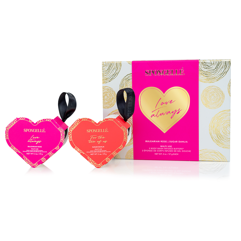 Spongellé - Love Always | Valentine's Day Gift Set