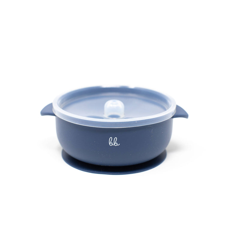 Baby Bar & Co Suction Silicone Bowl with Lid