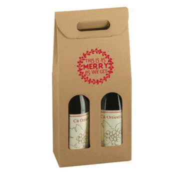 Skumps - Wine tote (2 Bottle)