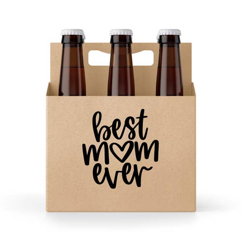 SAY IT ALL WITH A 6-PACK HOLDER