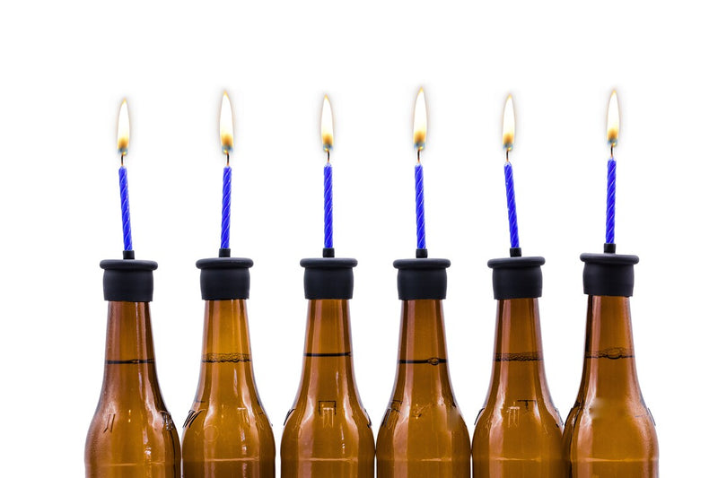 Bottle Top Candles 6- Pack