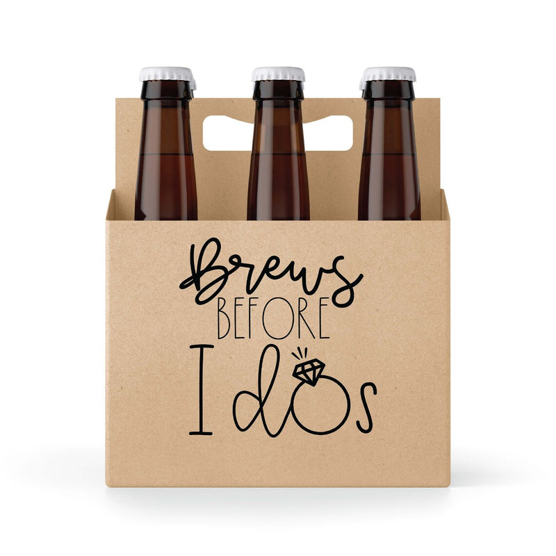SAY IT ALL WITH A 6-PACK HOLDER