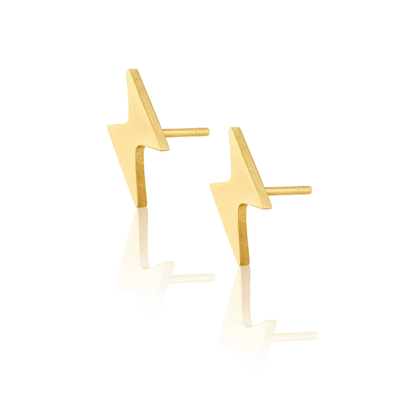 Sahira Jewelry Design - Mini Bolt Studs