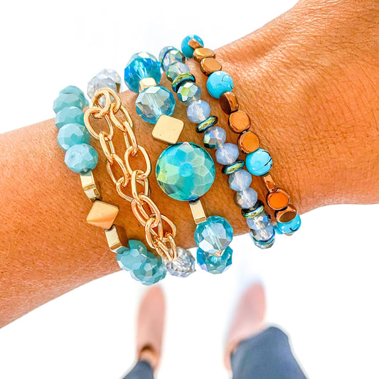 Savvy Bling - Grace Bracelet Stack