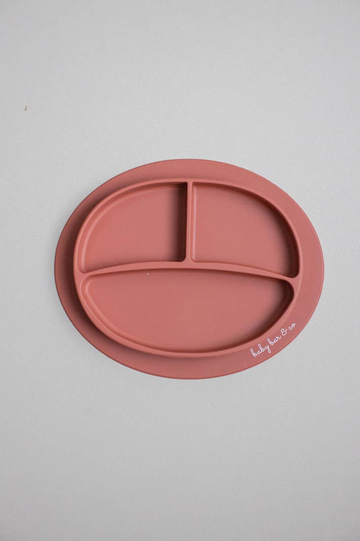Baby Bar & Co Silicone Plates - SUCTION