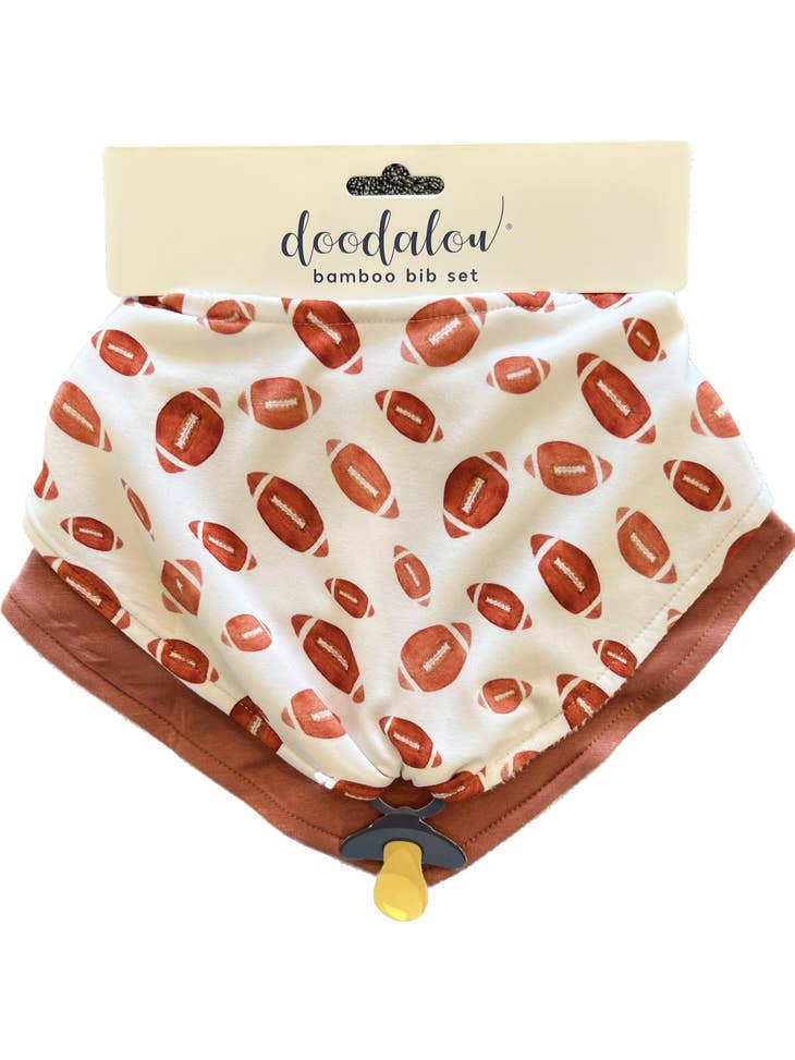 Doodalou - Bamboo Bandana Baby Bib Combo