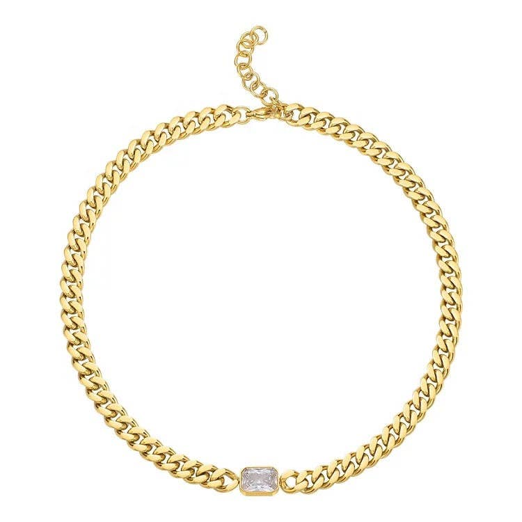 Sahira Jewelry Design - Inna Cuban Link Chain Bracelet