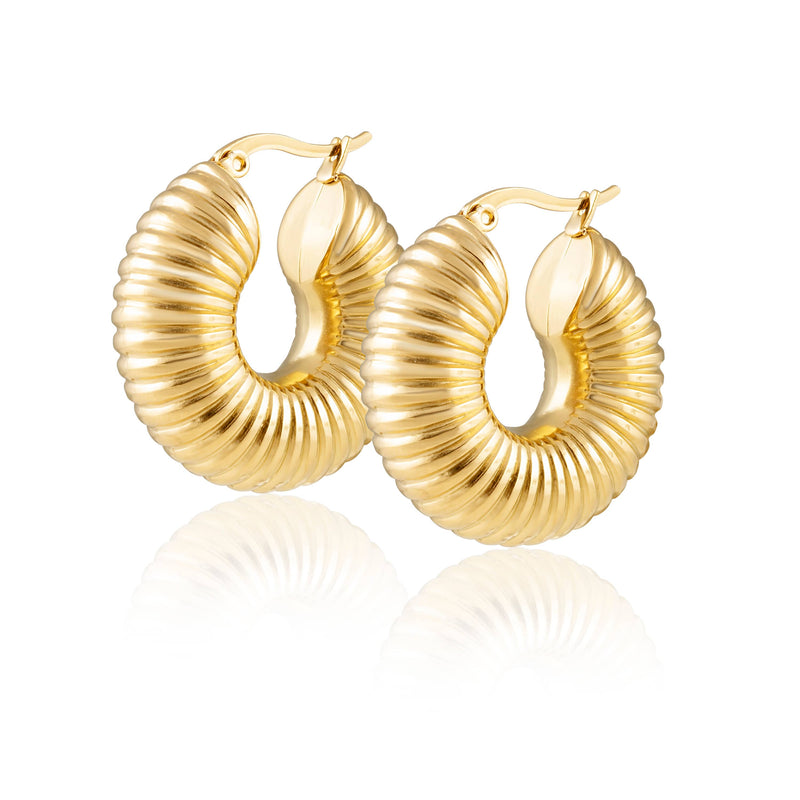 Sahira Jewelry Design - Robyn Hoops