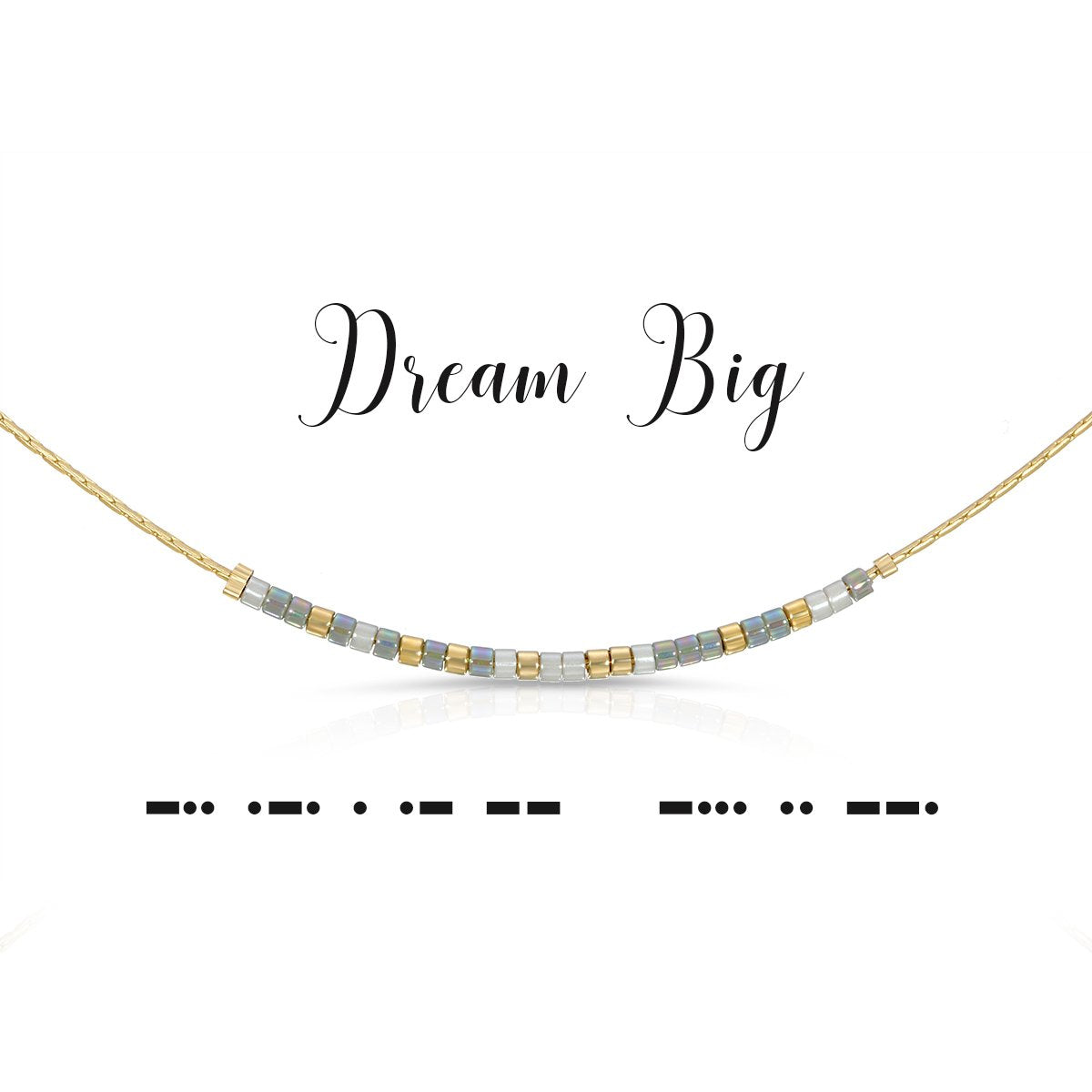 Dream Big Necklace - Dot & Dash