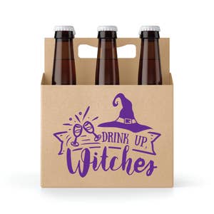 SAY IT ALL WITH A 6-PACK HOLDER