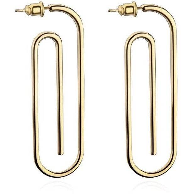 Sahira Jewelry Design - Paper Clip Earrings
