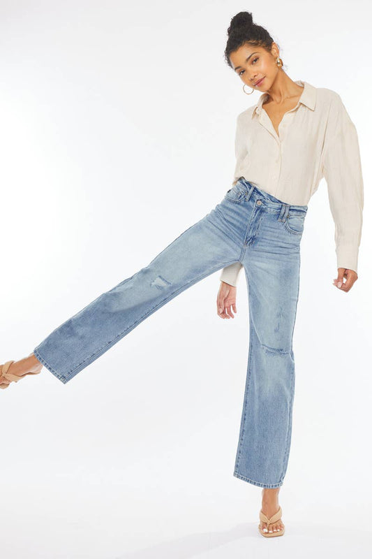Kelsey Kan Can Light Denim Jeans
