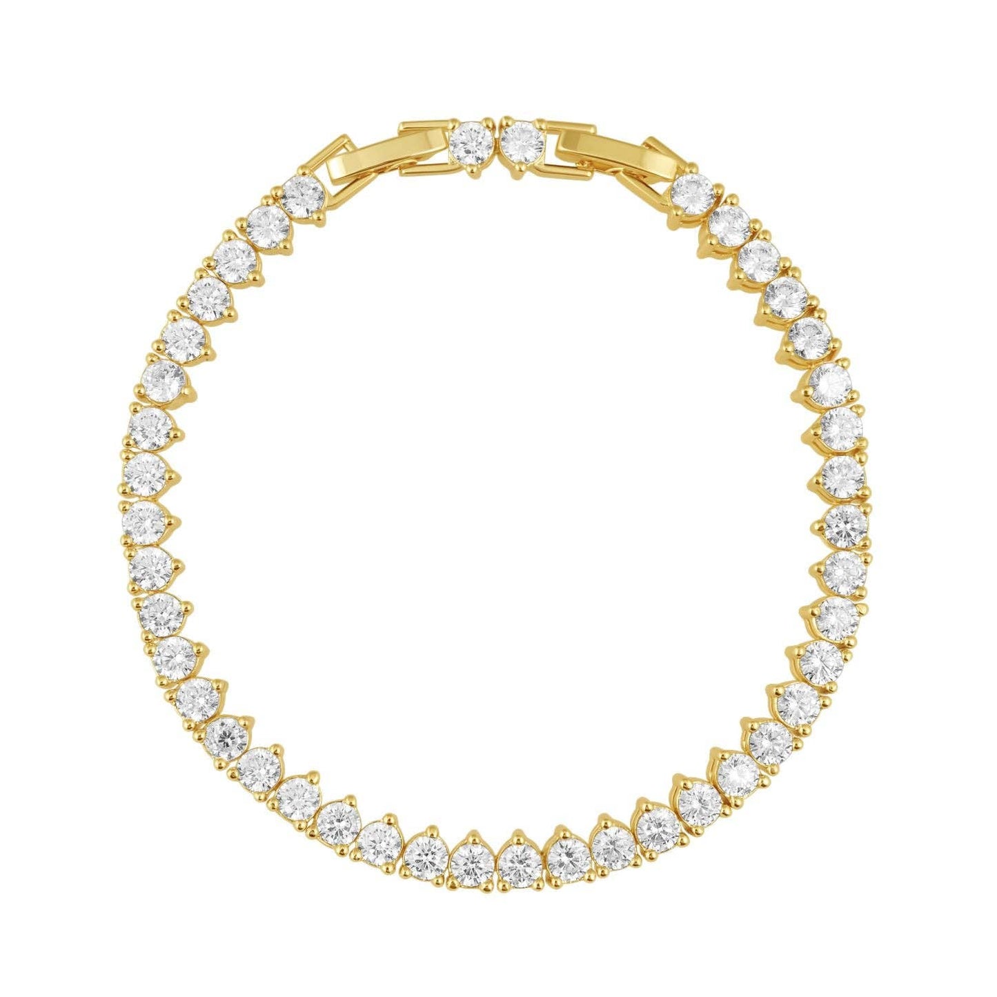 Sahira Jewelry Design - Melinda Tennis Bracelet: 7"