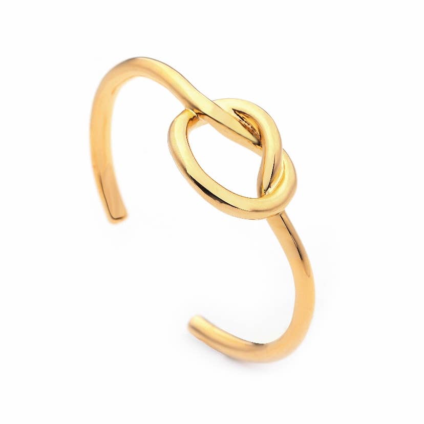 Sahira Jewelry Design - Knot Cuff