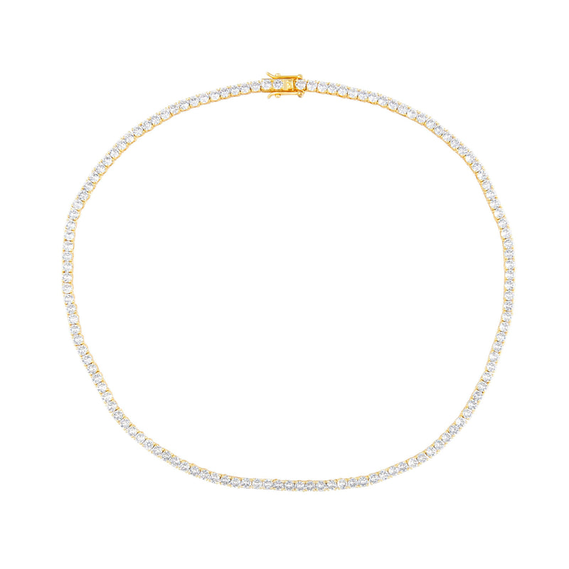 Sahira Jewelry Design - Tennis Necklace