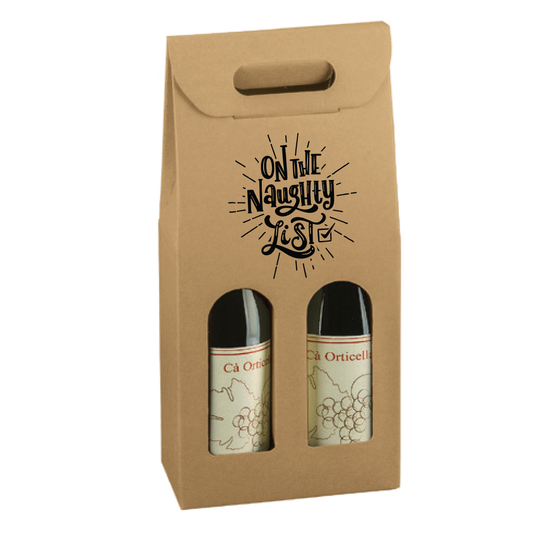 Skumps - Wine tote (2 Bottle)