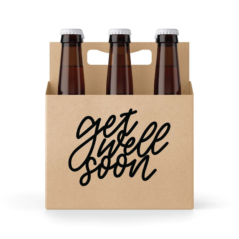 SAY IT ALL WITH A 6-PACK HOLDER