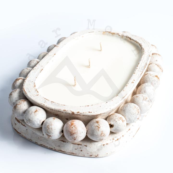 Mahogany & Teakwood Candle