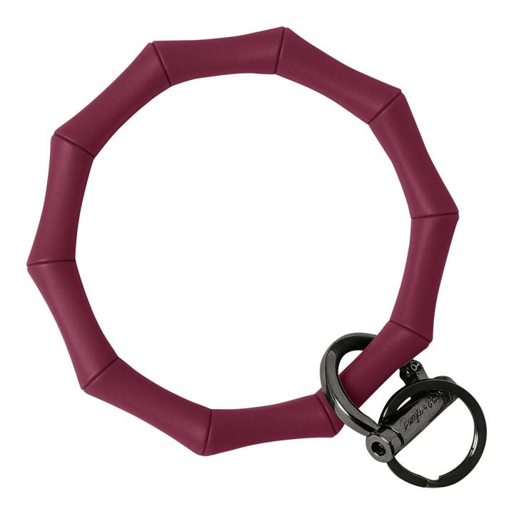 Bangle & Babe Bamboo Maroon/Black